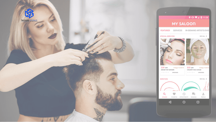 Salon App Development Company